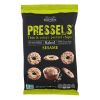 Pressels Pretzel Chips - Sesame - Case of 12 - 7.1 oz.
