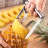 1pc Stainless Steel Pineapple Meat Extractor, Pineapple Knife, Pineapple Core Peeler For Home, Restaurant, Kitchen Utensils, 7.87"Ã—3.94"Ã—3.94"
