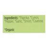 Spicely Organics - Organic Chili Powder - Case of 6 - 0.45 oz.