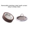 Amazon Top Selling Spice Grinder Custom Aluminum Zinc Alloy Material Smoking Tobacco Herb Grinder with Magnetic Closure